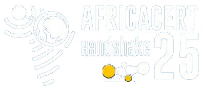 AfricaCERT Handshake 2025 logo